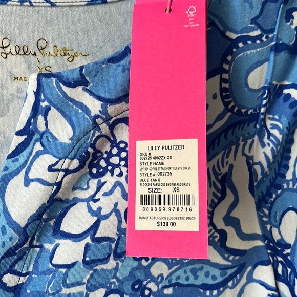Lilly Pulitzer Sophiletta Dress - Picture 4 of 4